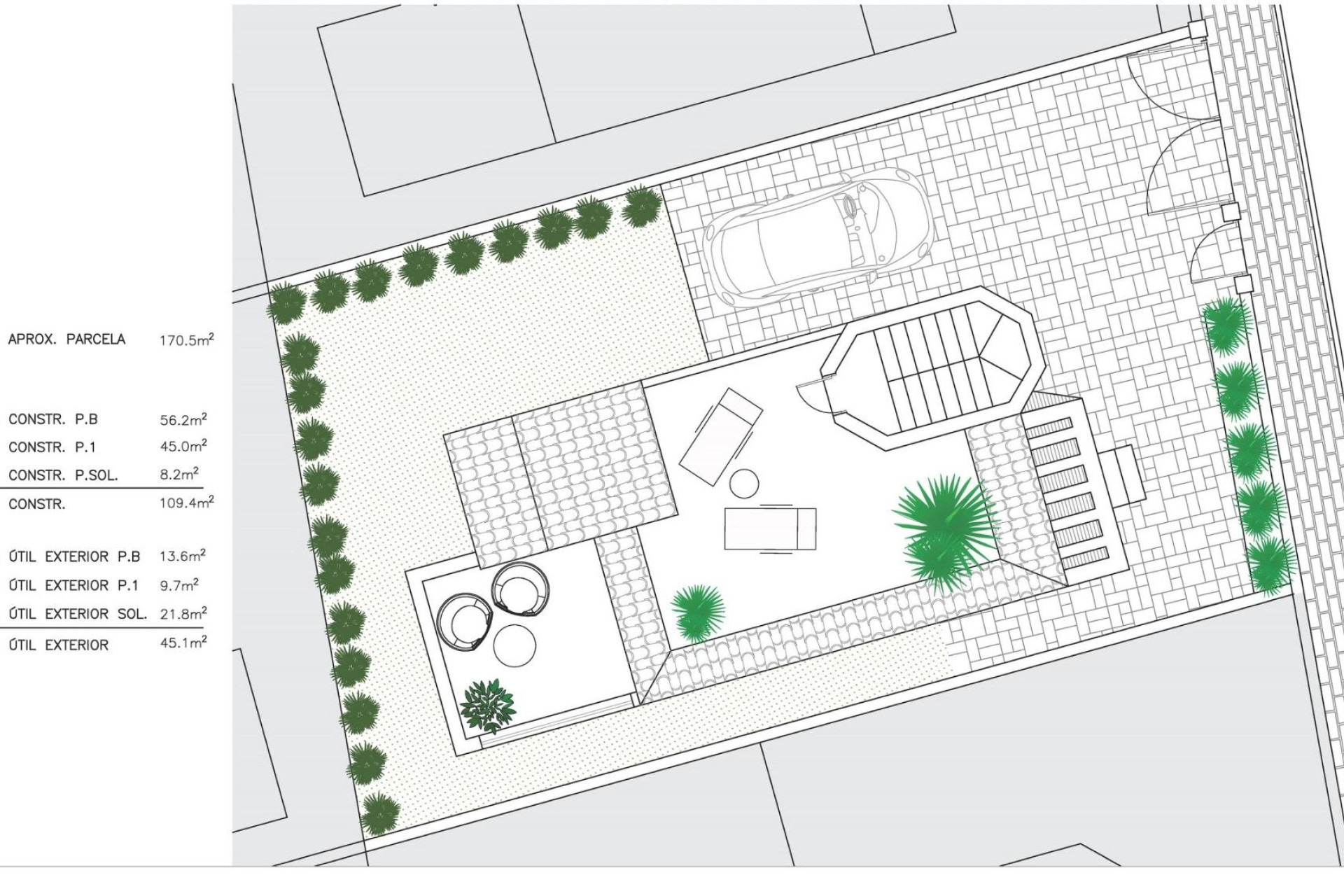 Short Term Rental - Villa -
San Fulgencio - El Oasis