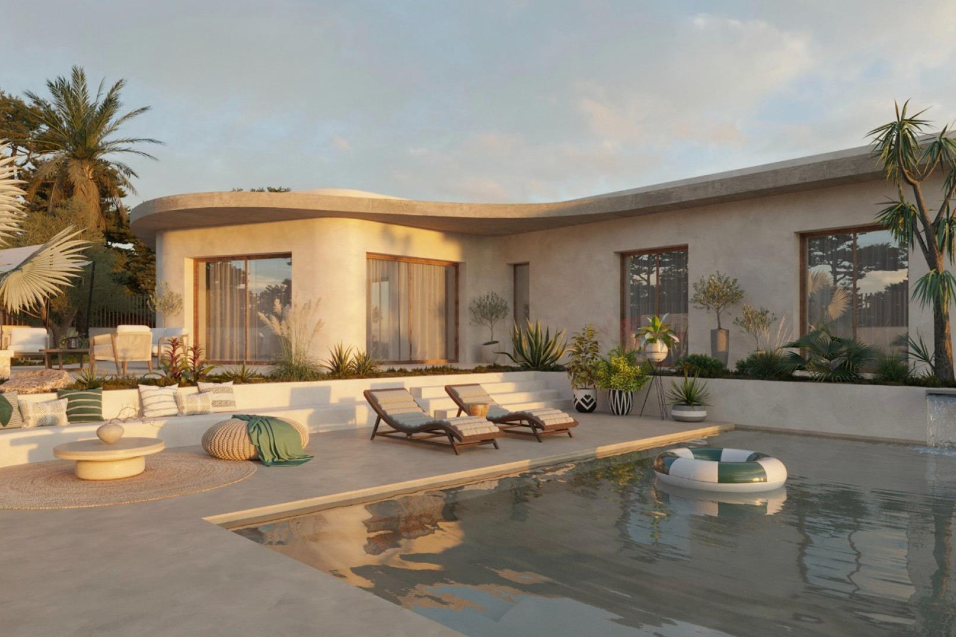 Short Term Rental - Villa -
San Fulgencio - La Escuera