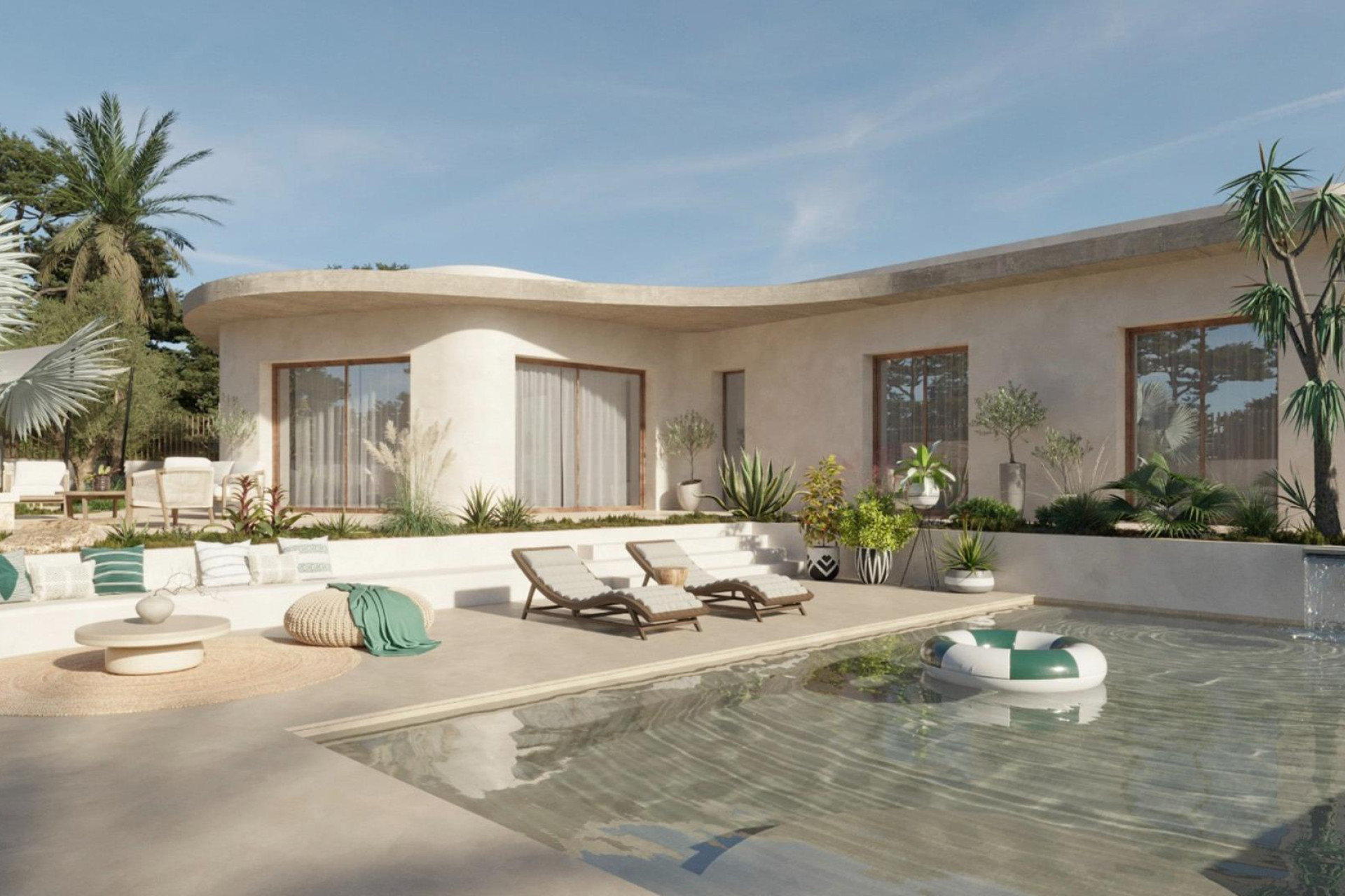 Short Term Rental - Villa -
San Fulgencio - La Escuera