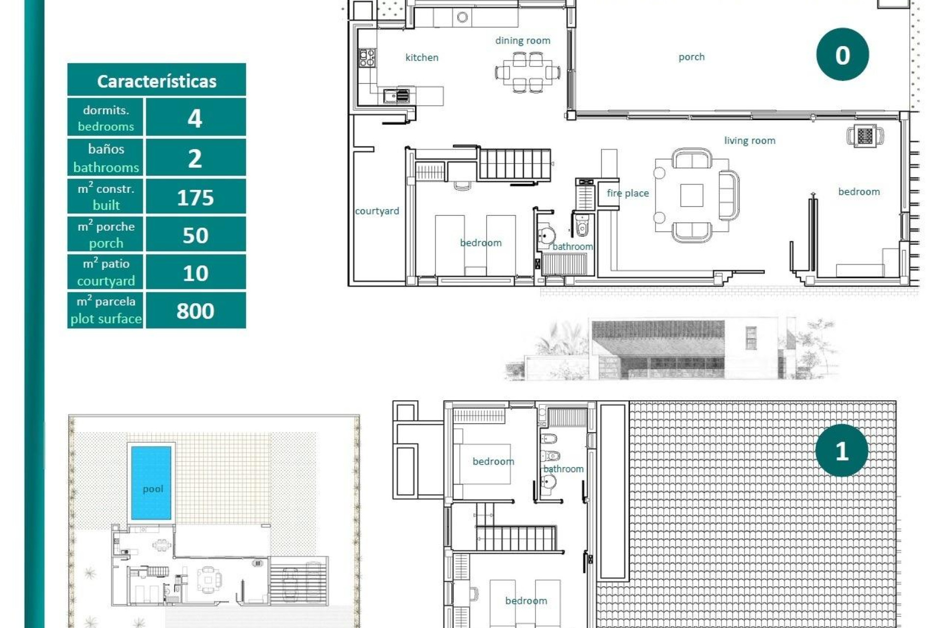 Short Term Rental - Villa -
Sucina - Peraleja Golf