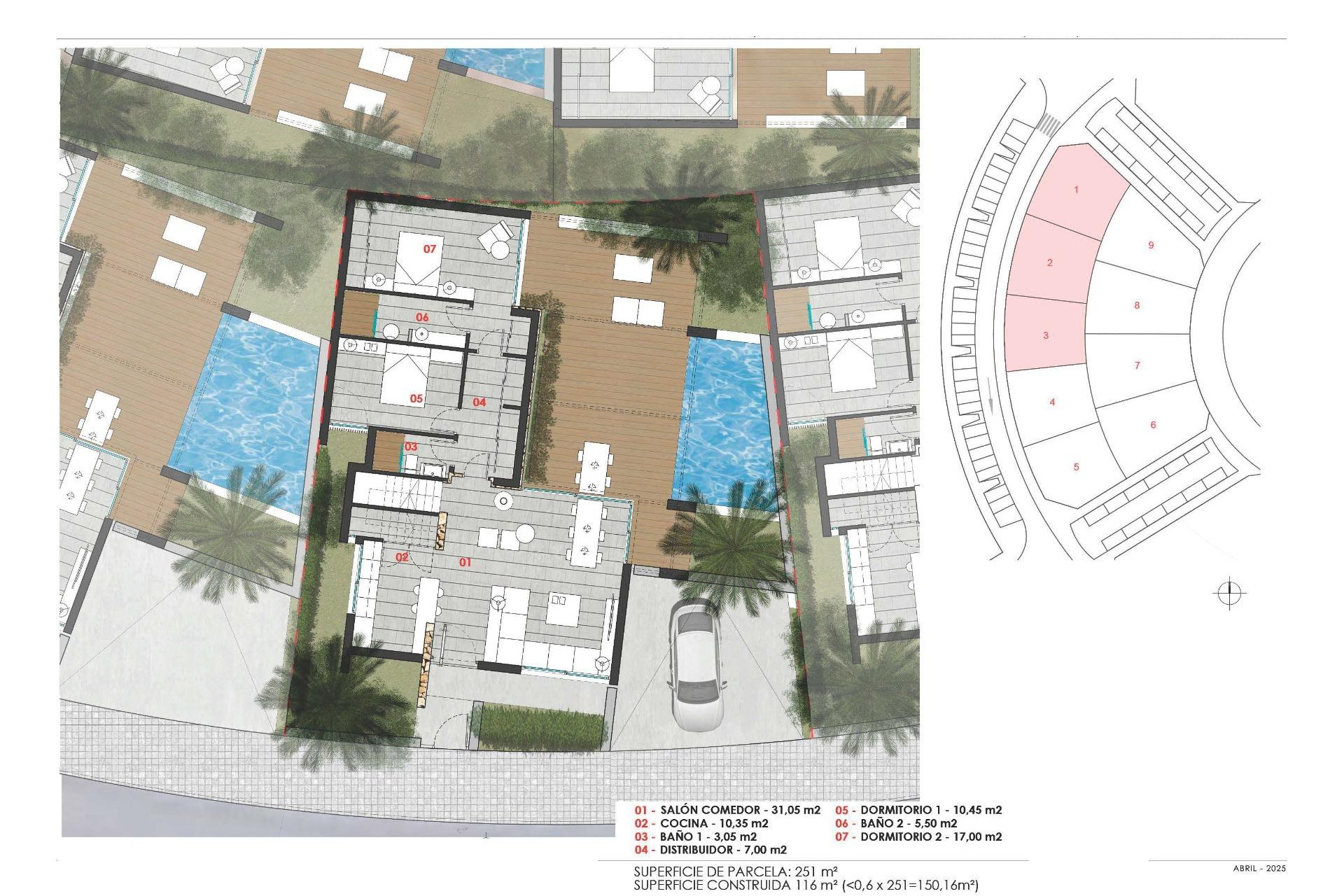Short Term Rental - Villa -
Torre Pacheco - El Alba