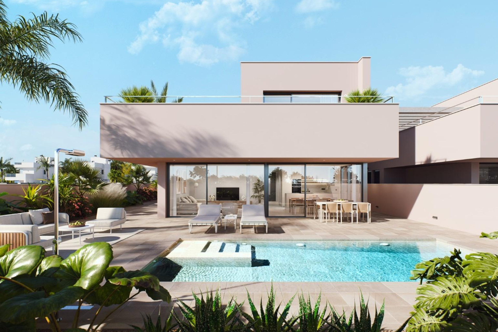 Short Term Rental - Villa -
Torre Pacheco - Roldán