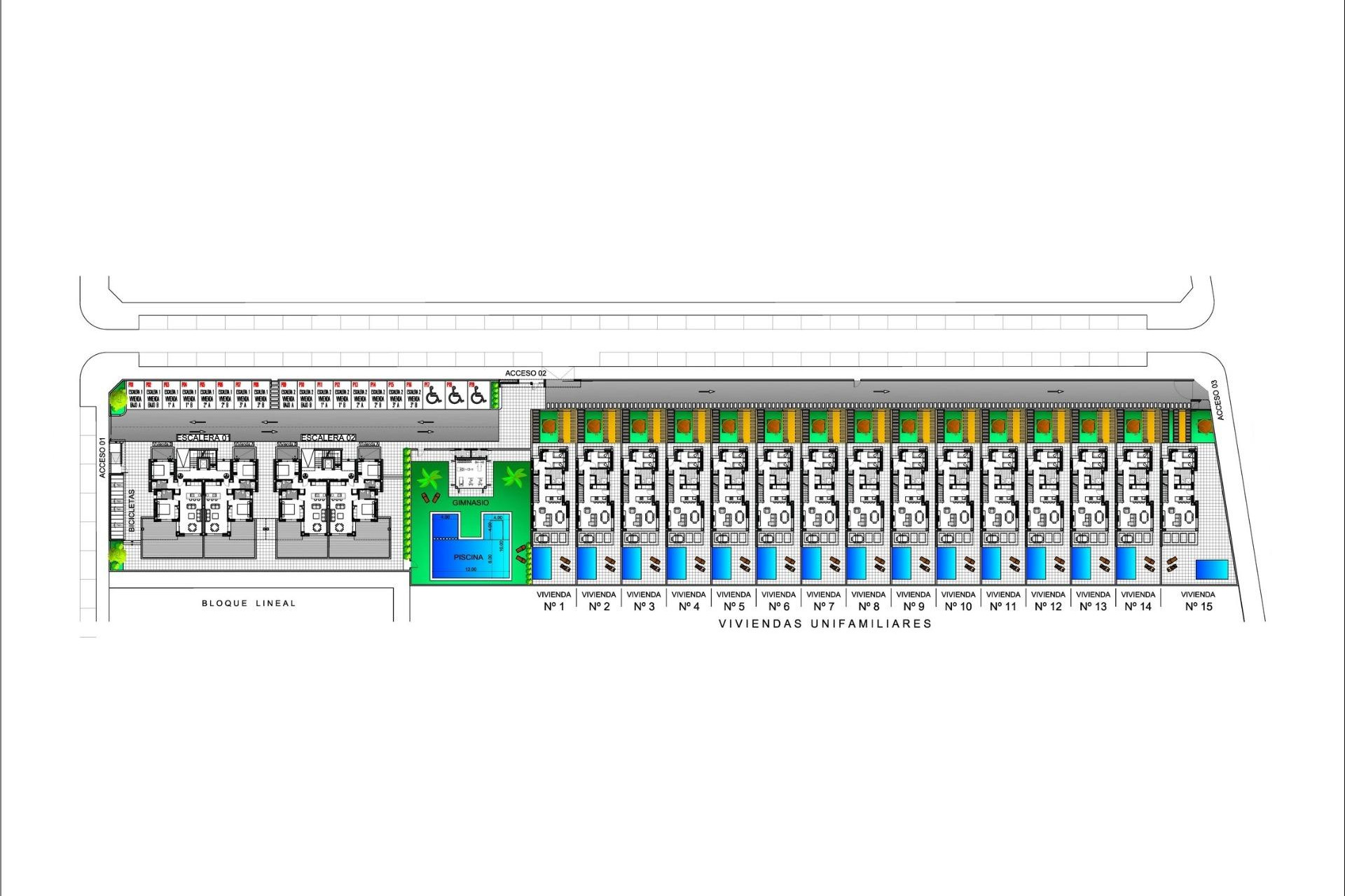 Short Term Rental - Villa -
Torrevieja - Aguas Nuevas