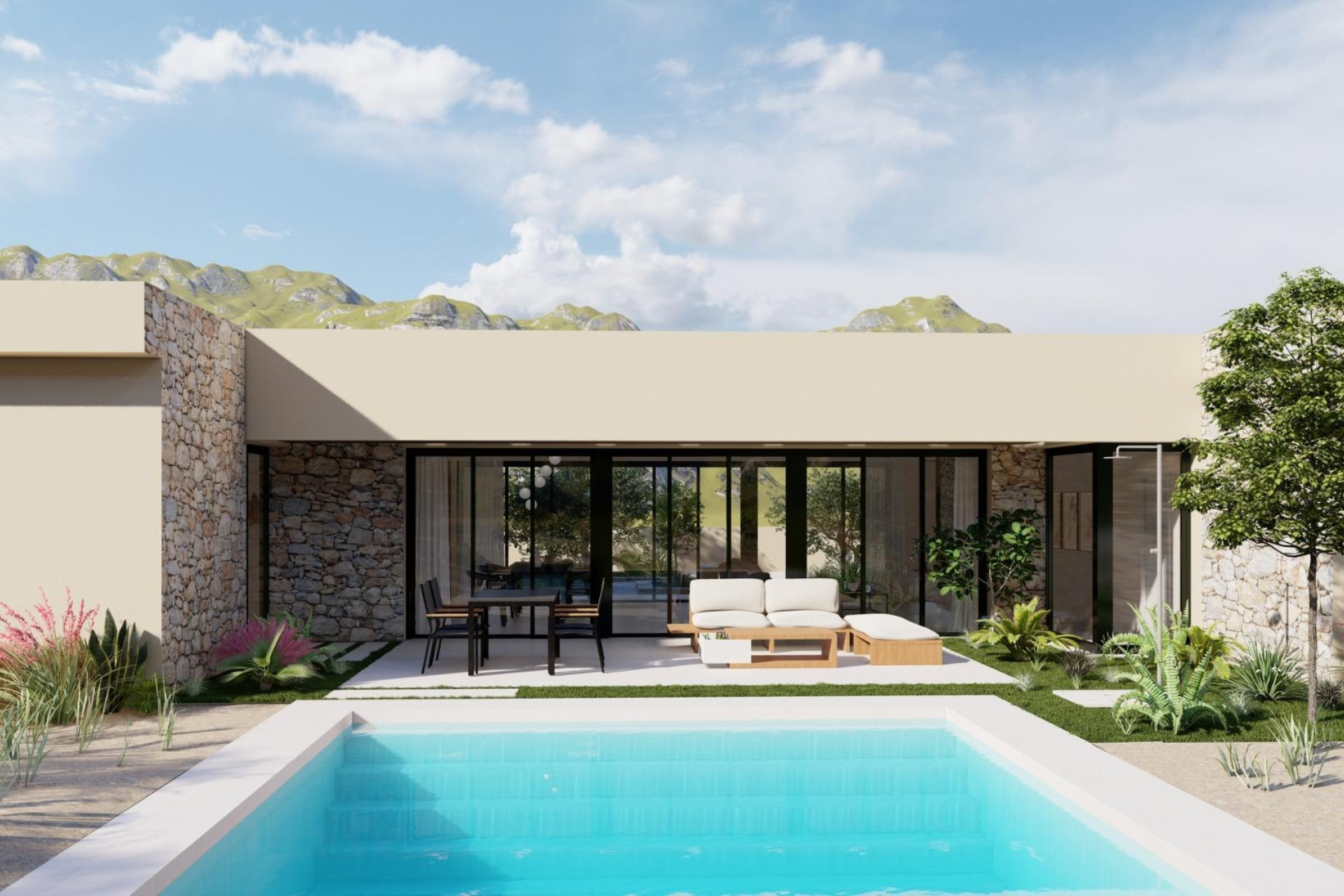 Short Term Rental - Villa -
Yecla