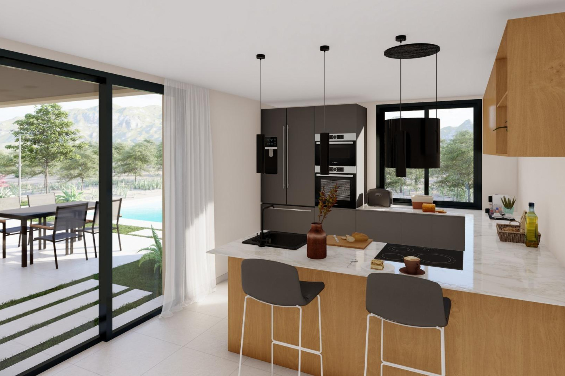 Short Term Rental - Villa -
Yecla