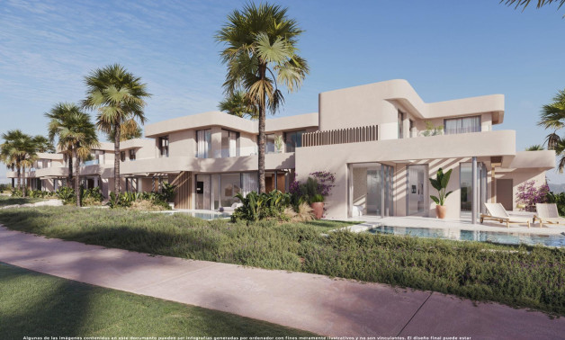 Town House - New Build - Baños y Mendigo -
                El Valle Golf