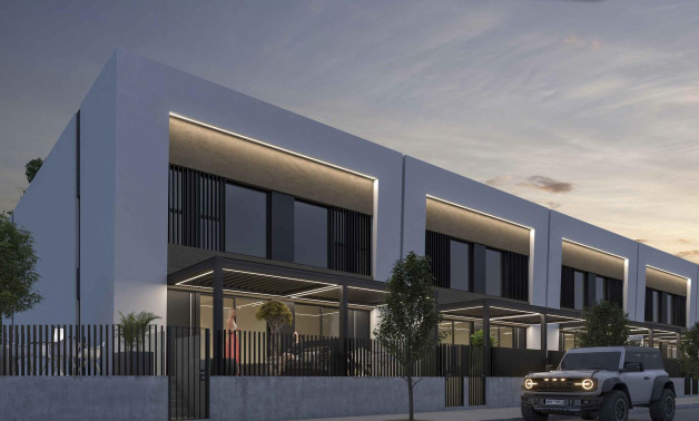 Town House - New Build - Dolores -
                Sector 2