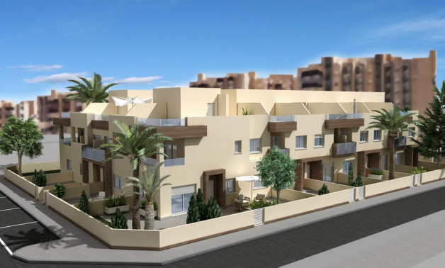 Town House - New Build - La Manga del Mar Menor -
                La Manga