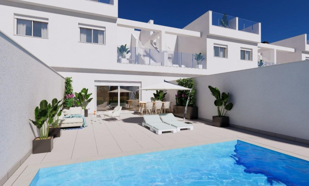 Town House - New Build - Los Alcazares -
                Serena Golf