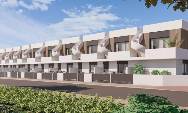 Town House - New Build - Pilar de la Horadada -
                pueblo