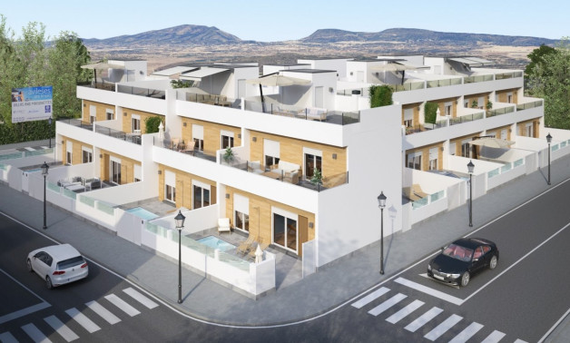 Town House - Новое здание - Avileses -
                Avileses