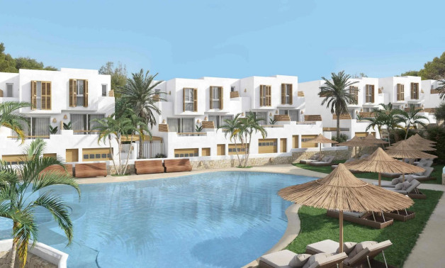 Town House - Новое здание - El Ràfol D'Almúnia -
                Urbanizacion La Almunia