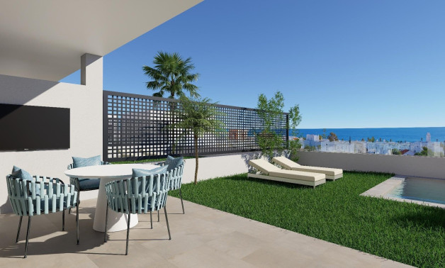 Town House - Новое здание - Mojacar -
                Descargador