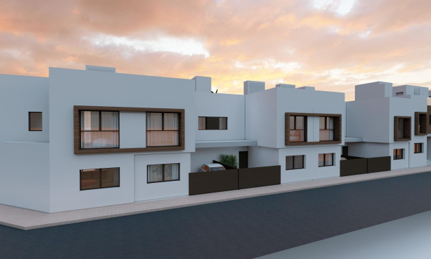 Town House - Новое здание -
            San Javier - RSPG-77726