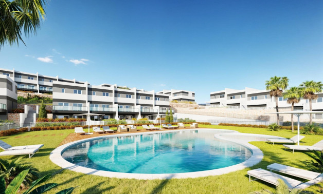 Town House - Obra nueva - Finestrat -
                Balcón De Finestrat