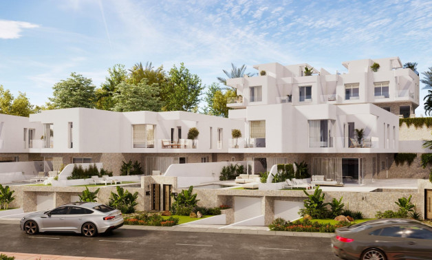 Town House - Obra nueva - Mojacar -
                Playa de la Mena