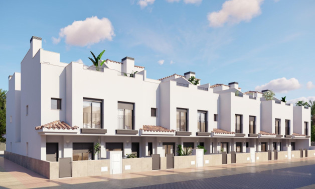 Town House - Obra nueva - Torre Pacheco -
                Santa Rosalia pueblo