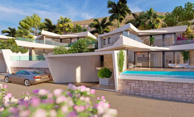 Villa - Краткосрочная аренда - Benitachell -
                Golden Valley