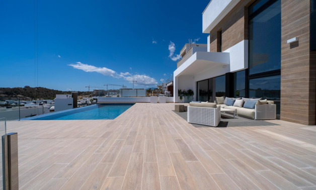 Villa - Краткосрочная аренда - Finestrat -
                Campana Garden