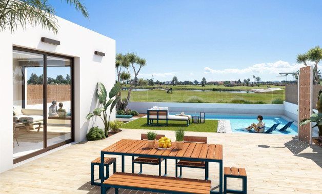 Villa - Краткосрочная аренда - Los Alcazares -
                Serena Golf