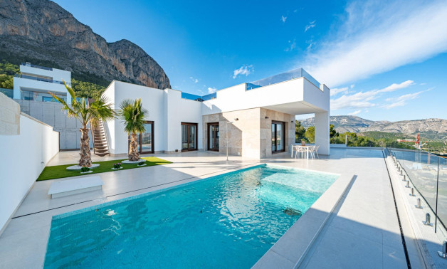 Villa - Краткосрочная аренда - Polop -
                Polop Hills