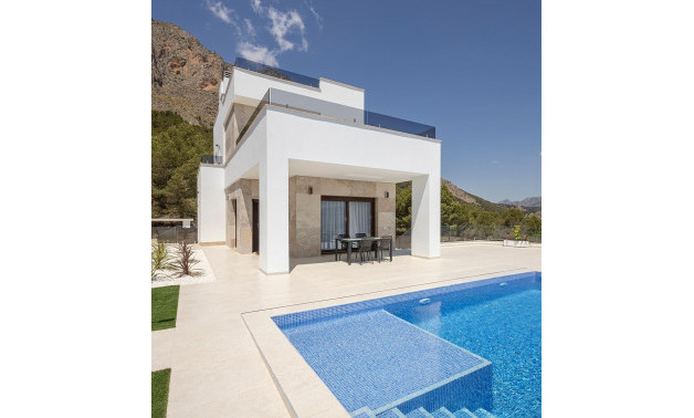 Villa - Краткосрочная аренда - Polop -
                Polop Hills