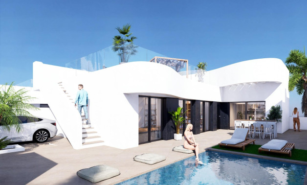 Villa - New Build - Algorfa -
                La Finca Golf