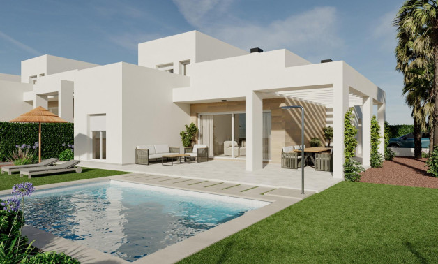 Villa - New Build - Algorfa -
                La Finca Golf