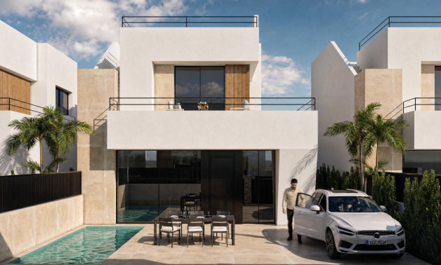 Villa - New Build - Alhama De Murcia -
                Condado De Alhama