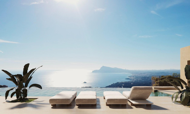 Villa - New Build - Altea -
                Altea Hills