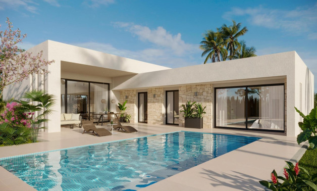 Villa - New Build - Aspe -
                Poligono 19