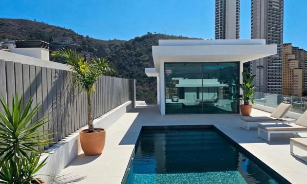 Villa - New Build - Benidorm -
                Rincón de Loix