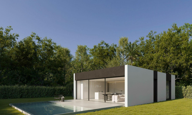 Villa - New Build - Benidorm -
                Urbanizaciones