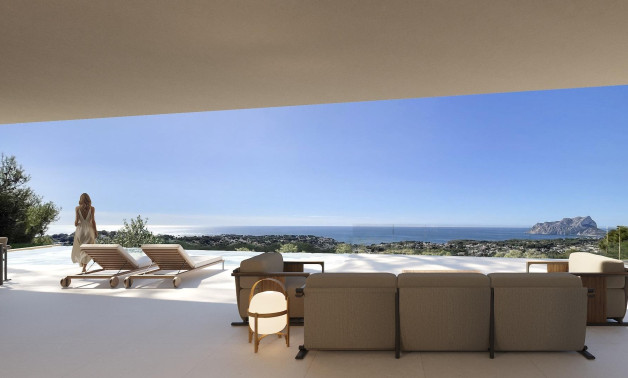 Villa - New Build - Benissa -
                Montemar