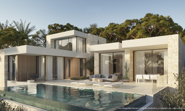 Villa - New Build - Benissa -
                San Jaime