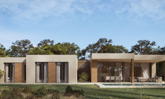 Villa - New Build - Calpe -
                Pla Roig