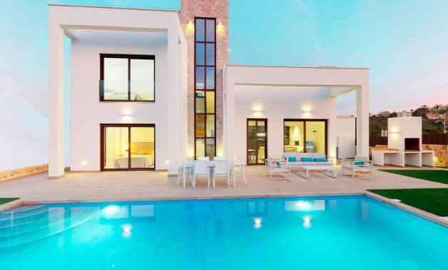 Villa - New Build - Finestrat -
                Campana Garden