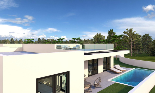 Villa - New Build - Finestrat -
                Golf Bahia