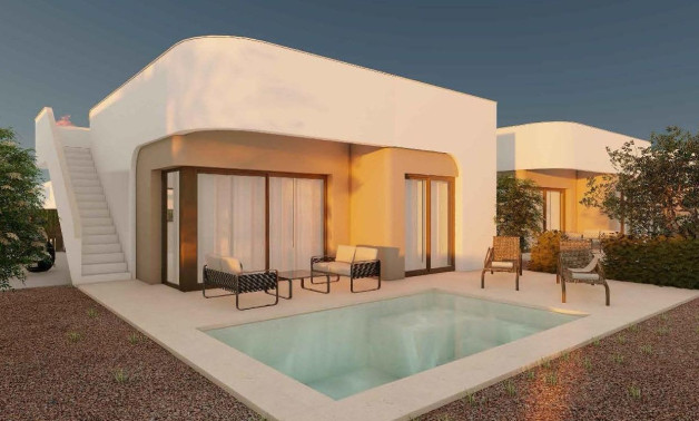 Villa - New Build - Fuente Álamo -
                Hacienda Del Álamo Golf