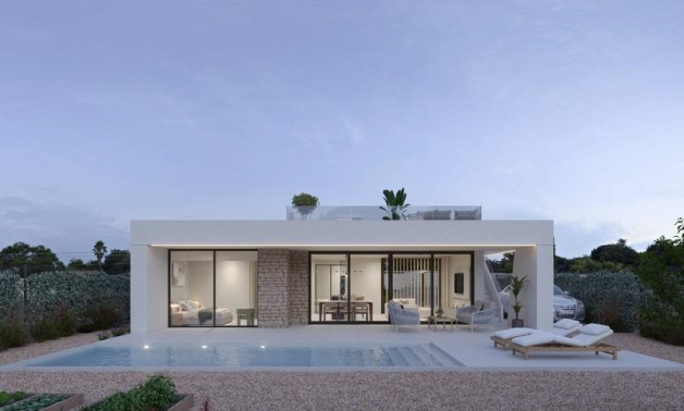 Villa - New Build - Fuente Álamo -
                Hacienda del Alamo