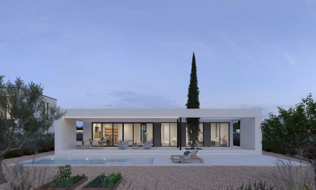 Villa - New Build - Fuente Álamo -
                Hacienda del Alamo