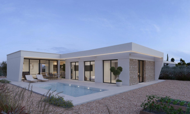 Villa - New Build - Fuente Álamo -
                Hacienda del Alamo