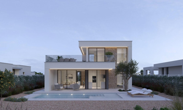 Villa - New Build - Fuente Álamo -
                Hacienda del Alamo
