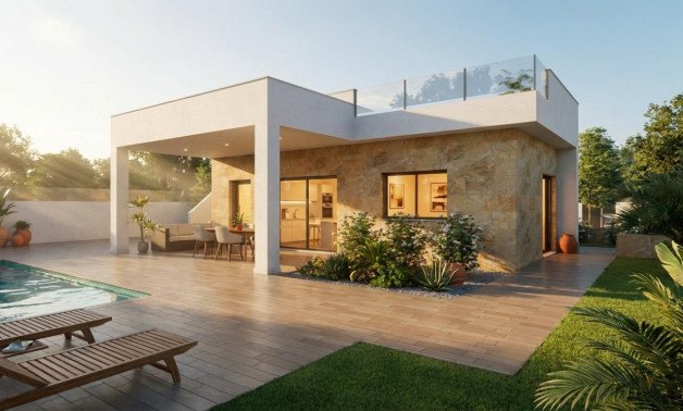 Villa - New Build - Jacarilla -
                Vistabella