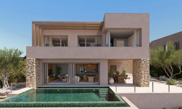 Villa - New Build - Llíber -
                Montanya Llarga