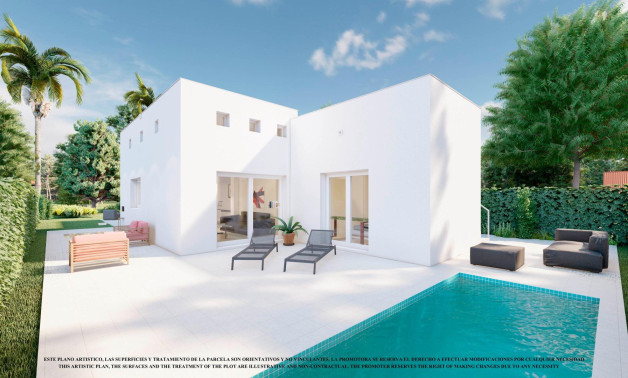 Villa - New Build - Los Alcazares -
                Serena Golf