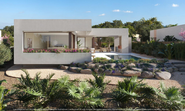 Villa - New Build - Orihuela -
                Las Colinas Golf