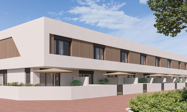 Villa - New Build - Pilar de la Horadada -
                pueblo
