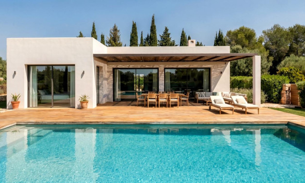Villa - New Build - Pinoso -
                Casas Pastor
