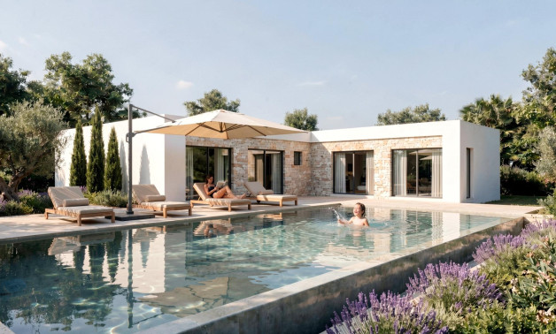 Villa - New Build - Pinoso -
                Casas Pastor